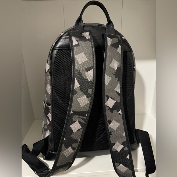 MCM limited edition CAMO Backpack - Picture 4 of 8